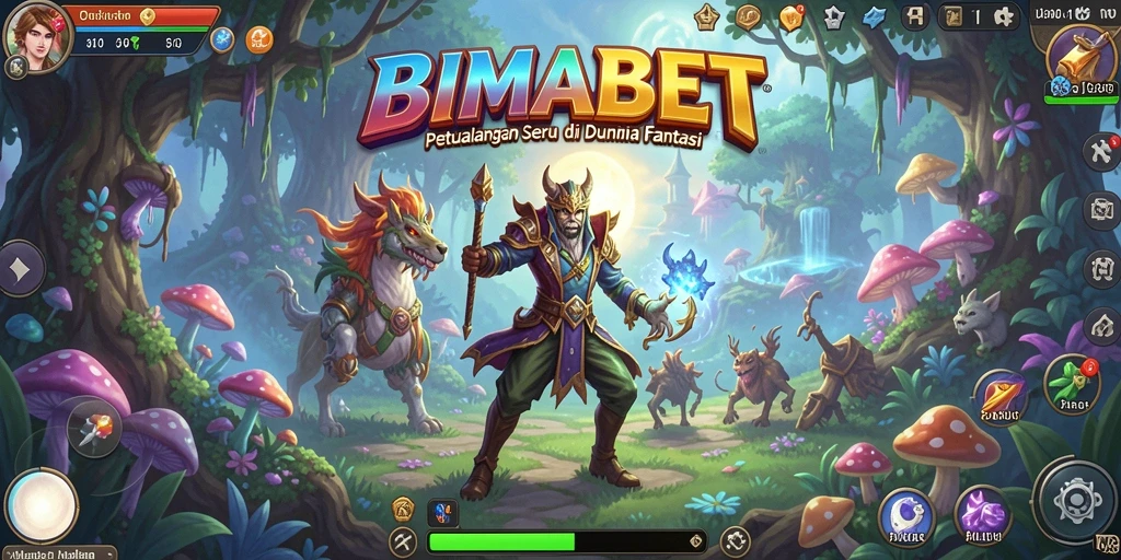 Tangkapan layar menampilkan petualangan seru dalam game BIMABET dengan grafik fantastis.