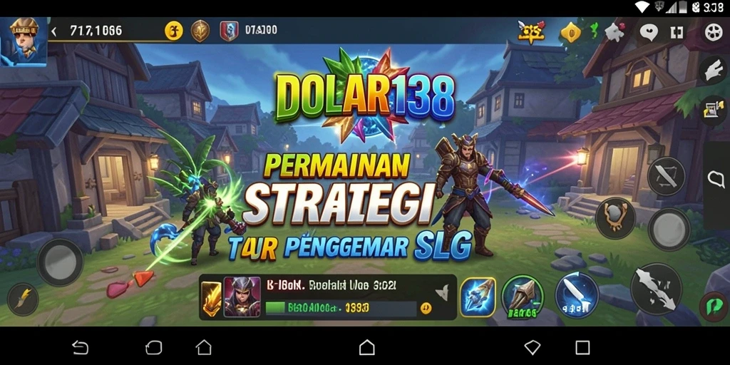 Screenshot gameplay DOLAR138 yang menampilkan strategi menyerang musuh.