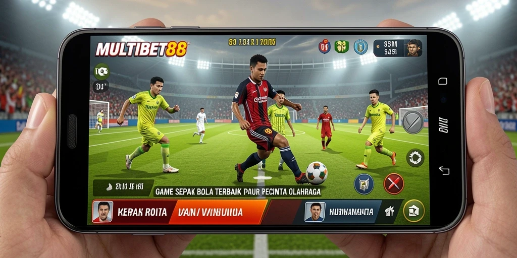 Gameplay menarik dalam MULTIBET88 dengan aksi sepak bola yang mendebarkan.