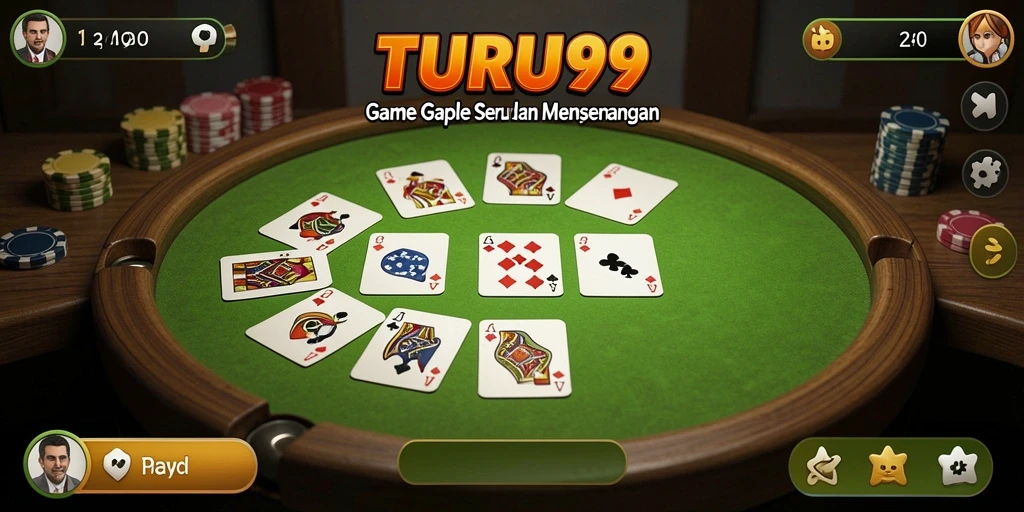Tampilan gameplay TURU99 yang seru dan interaktif.