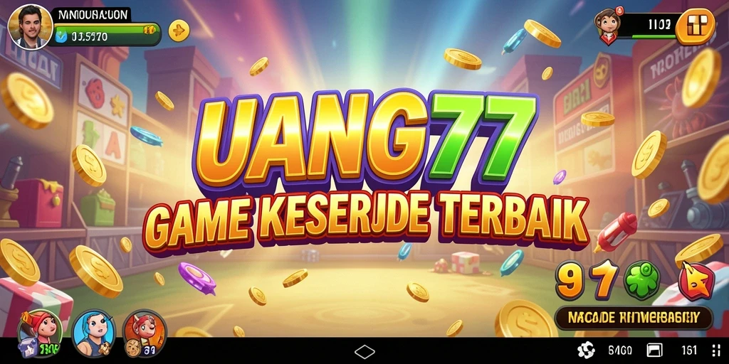 Tampilan gameplay seru dalam UANG77 yang penuh tantangan.