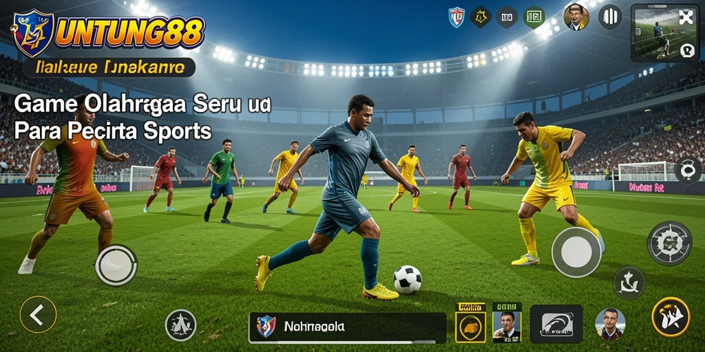 Tampilan gameplay seru dalam UNTUNG88 yang memukau.
