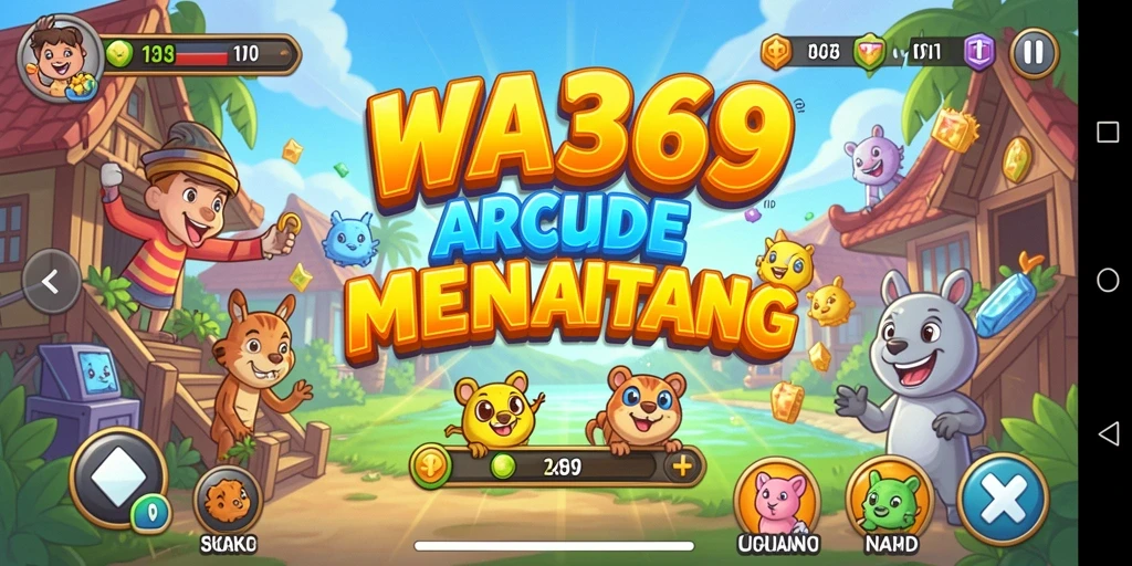 Tampilan gameplay WA369 yang penuh aksi dan tantangan.